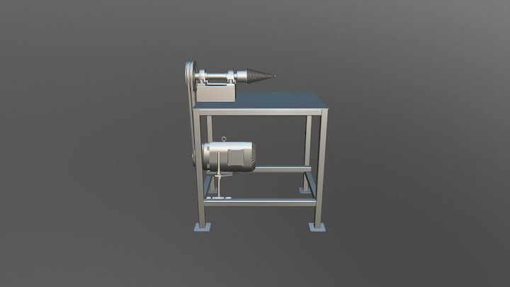 łuparka 3D Model