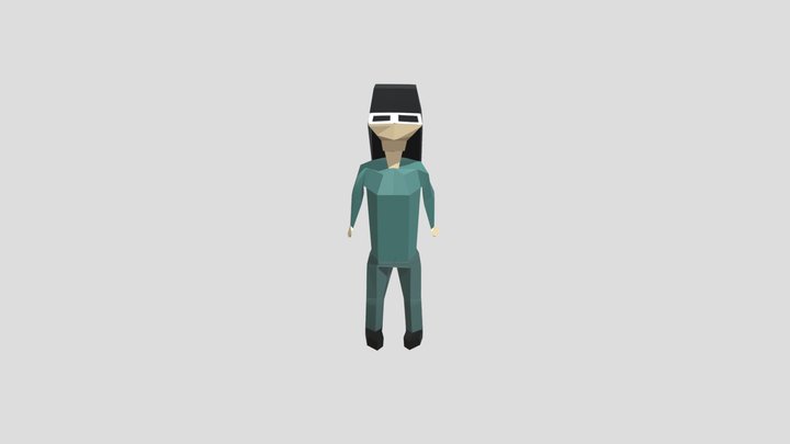 MAN 3D Model