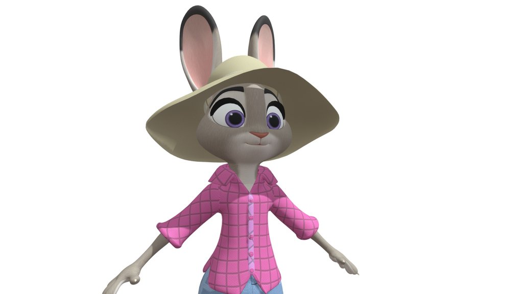 Judy Hopps Farmer Outfit