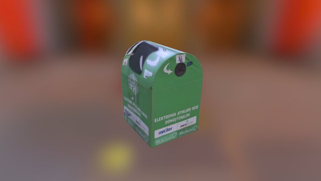 Çöp 3D Model