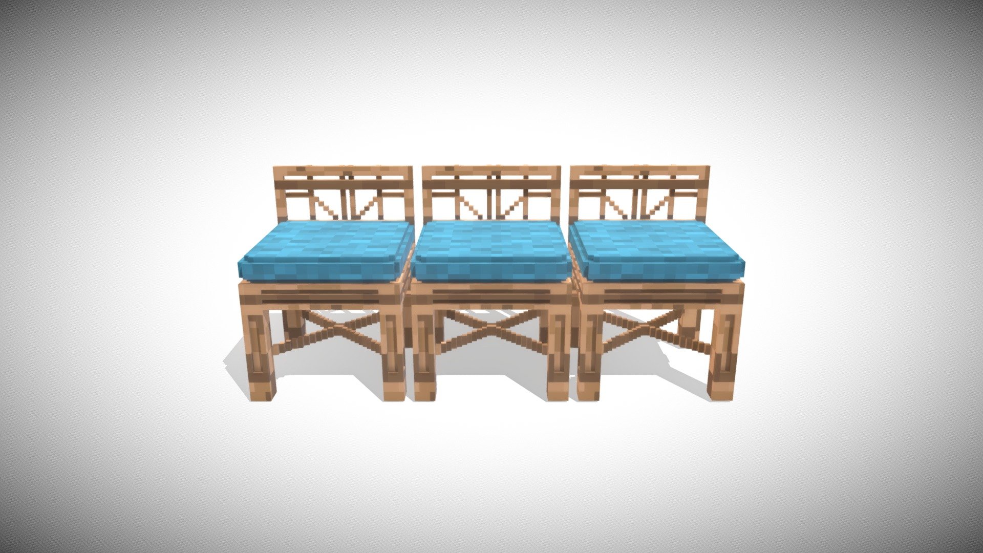 Bench (Tiki Room)