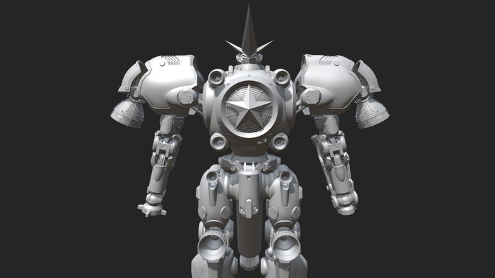 Star Knight_xWeaponry 3D Model