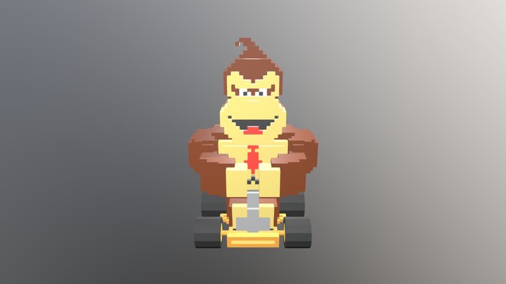 Dk kart 3D Model