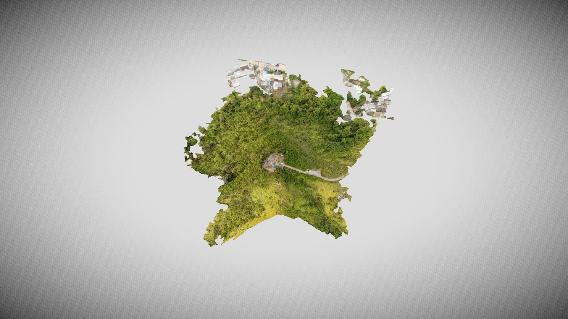 Drone terrain modeling - Ma Cho Lung (Hong Kong)
