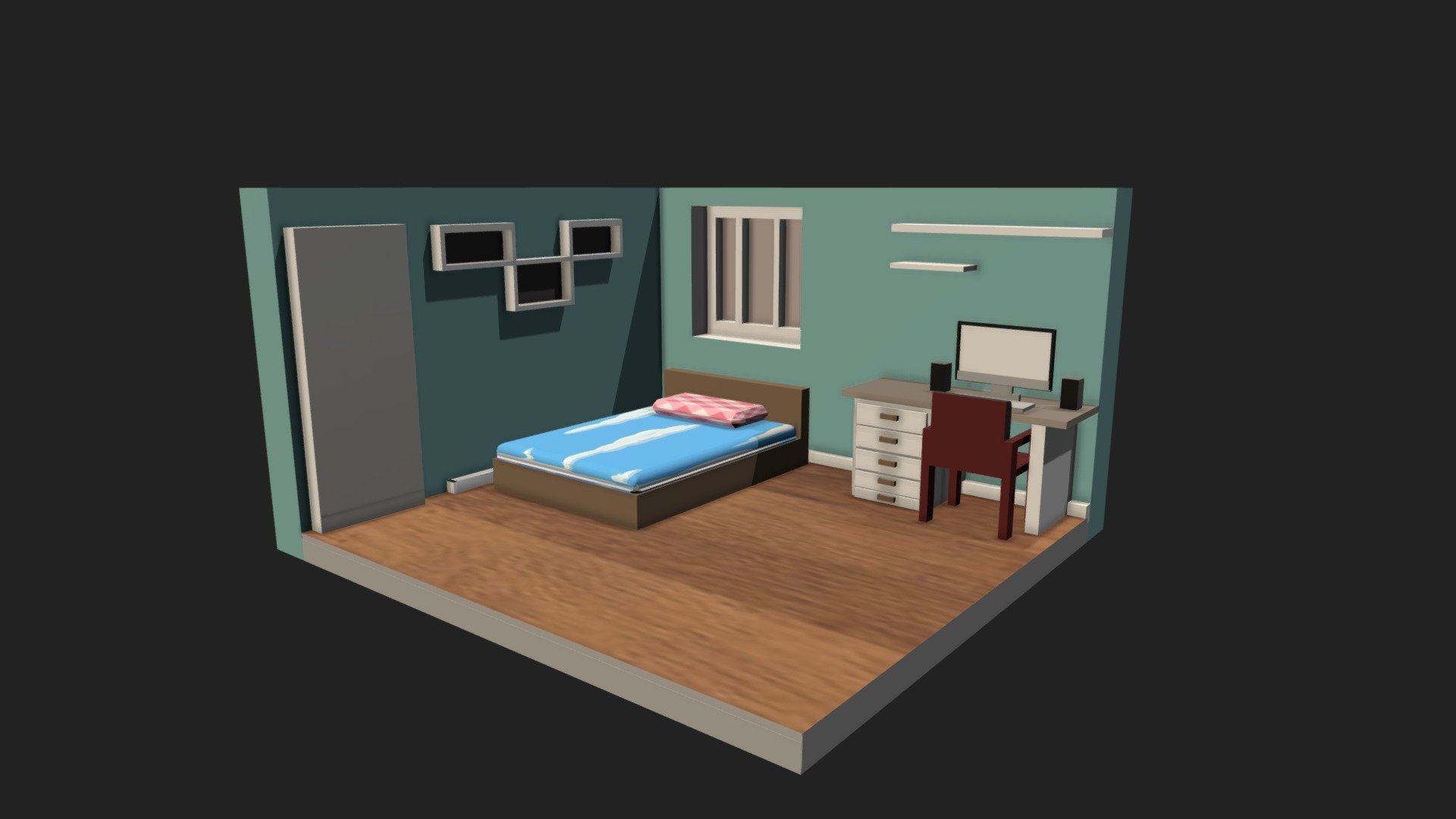 Sandeep Int - 3D model by sandeepgnair16 [56733c7] - Sketchfab