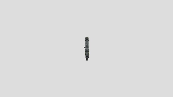 Hammer AR Fortnite – Free 3D Model STL