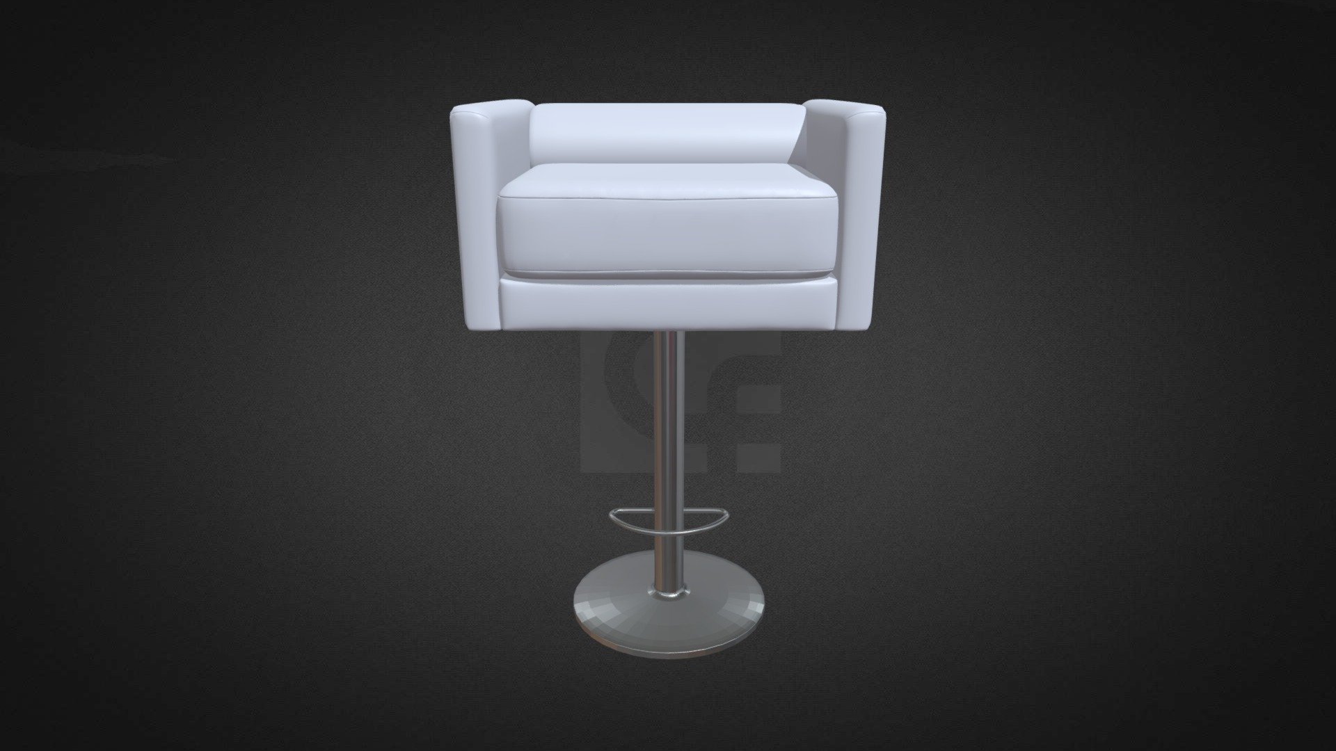 Capri Stool Hire — Sketchfab embed 3D viewer