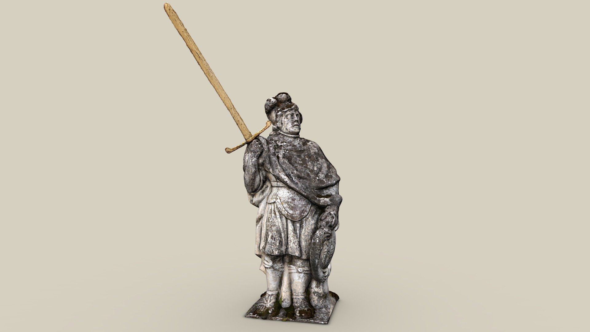 Hl. Kilian — Sketchfab embed 3D viewer