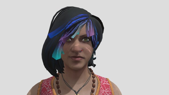 Haddie Kaur 3D Model