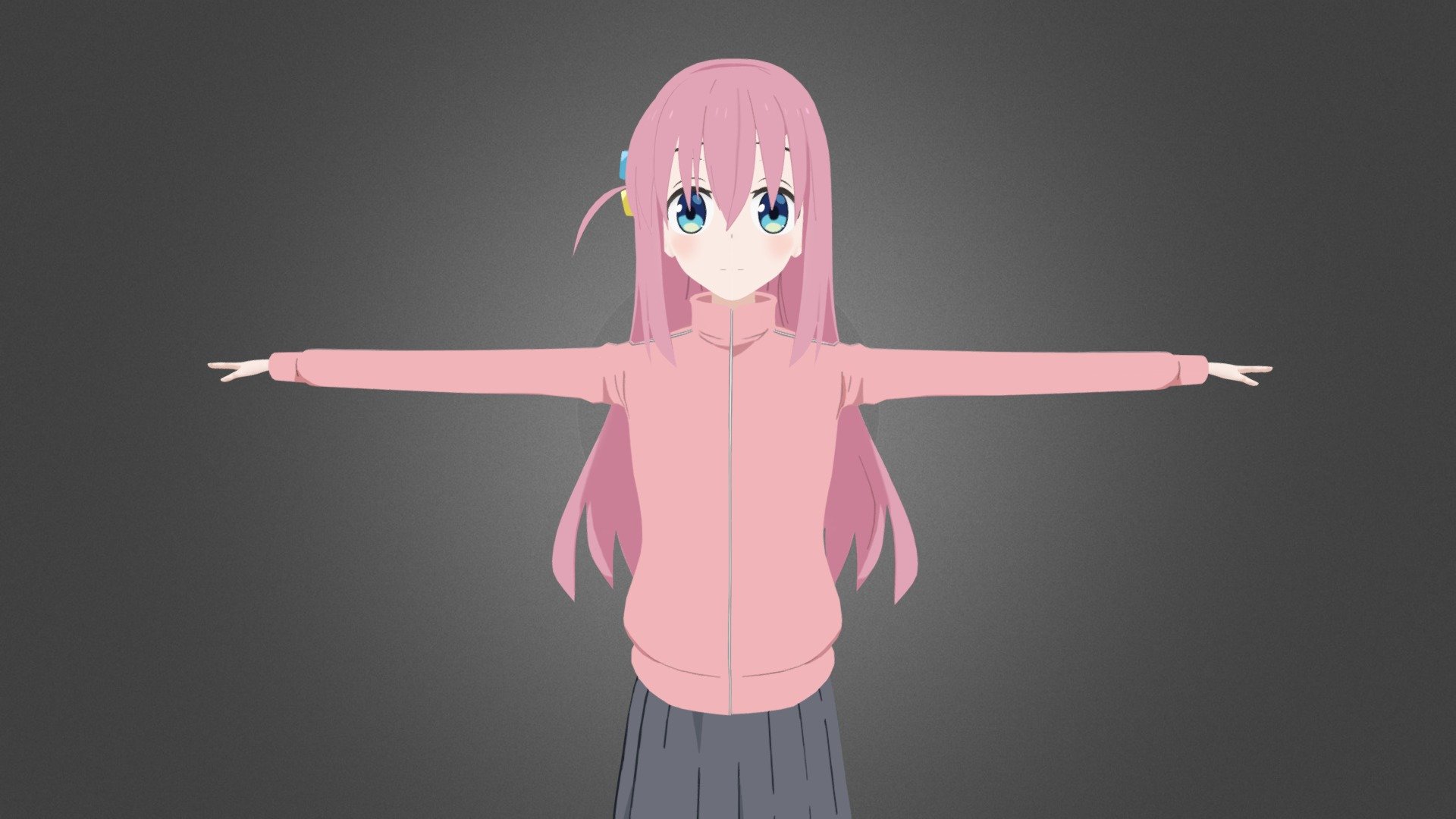 Gotoubunnohanayome 3D models - Sketchfab