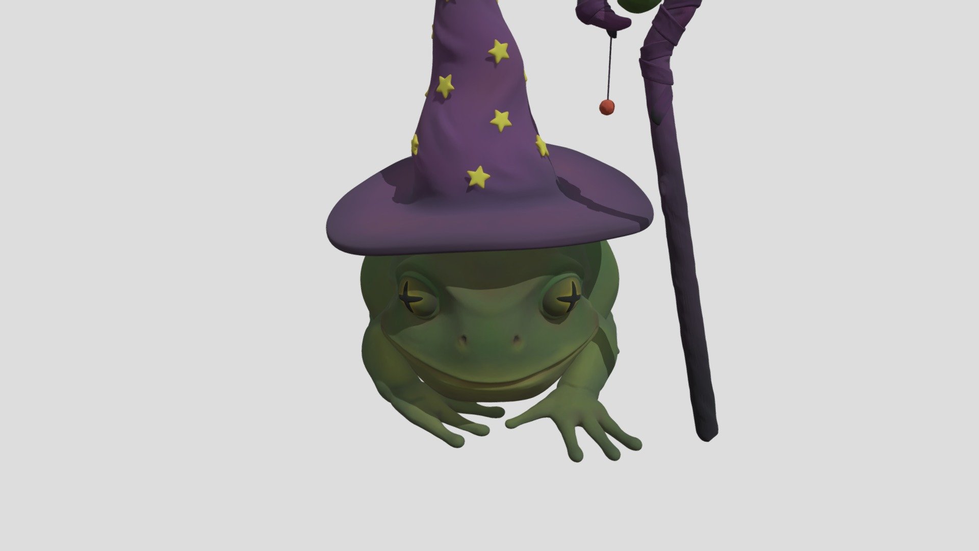 Wizard Frog Download Free 3D model by IFuzeHostage (IFuzeHostage