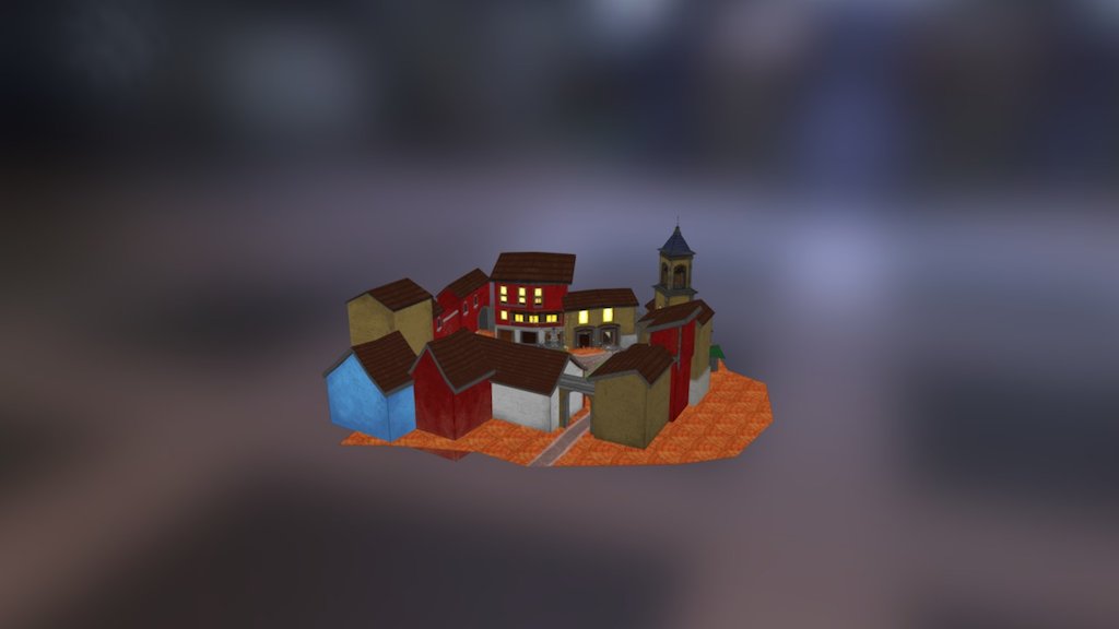 Dorado Fan Art - 3D model by lianadc [5674e03] - Sketchfab