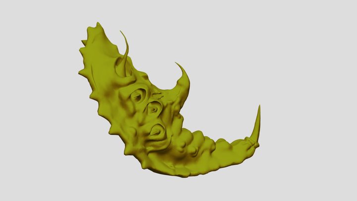 slug 3D Model