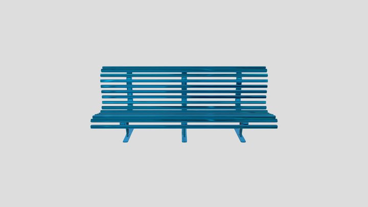 bench_amfi 3D Model