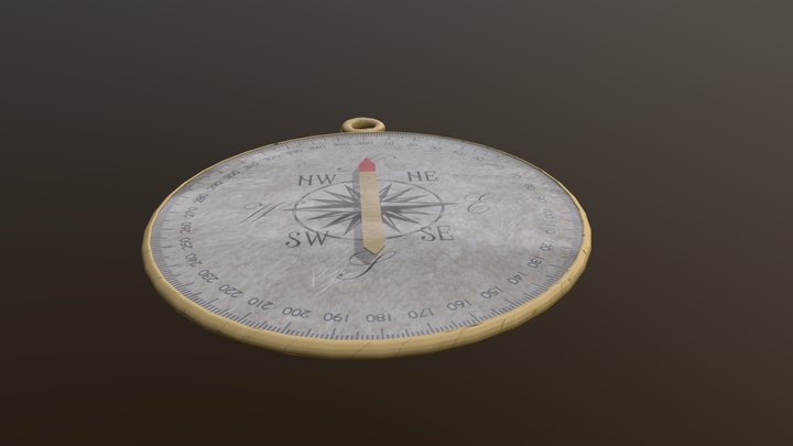 Compass 3D Model