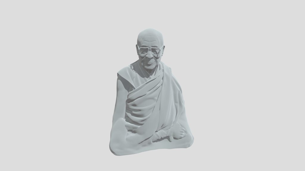 The 14th Dali lama