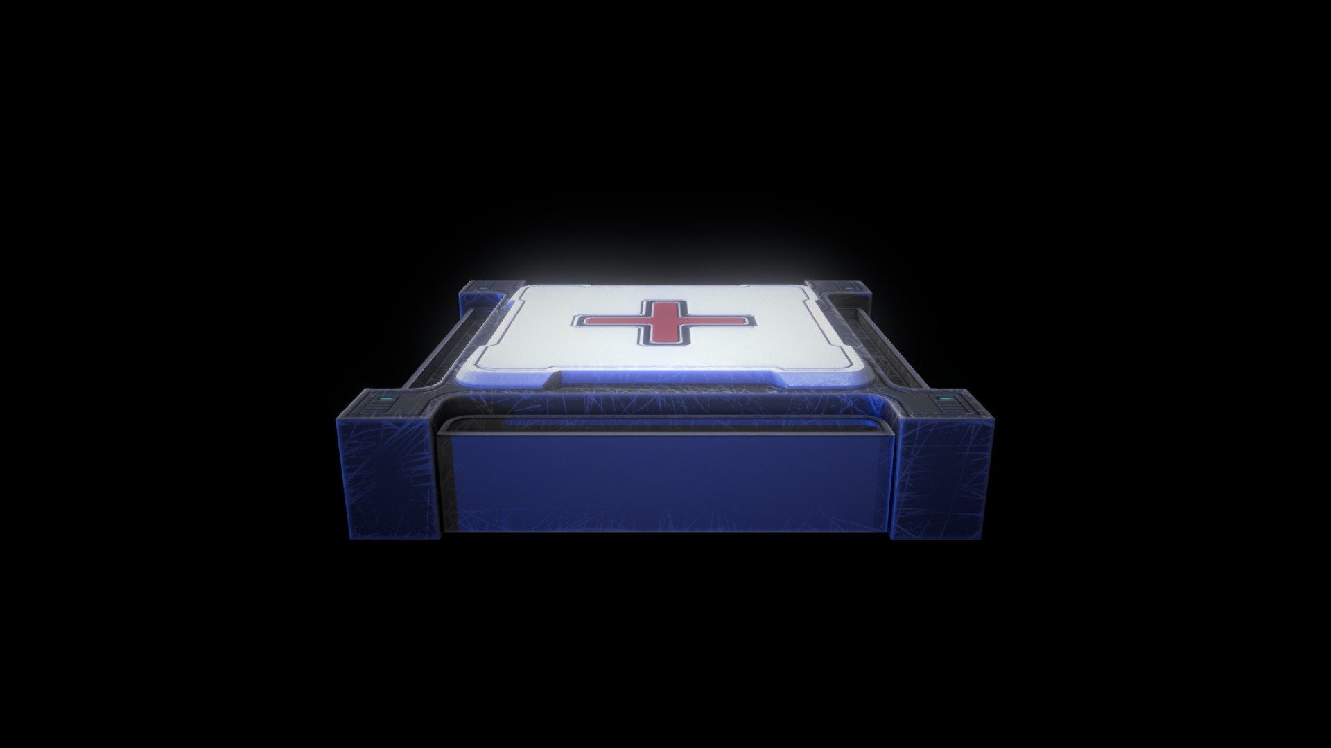 Scifi FirstAid - 3D model by 3djay12 [56768fe] - Sketchfab