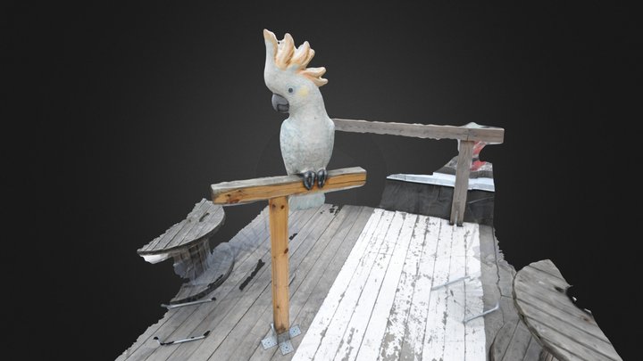 Parrot @Loft Project Etagi 3D Model