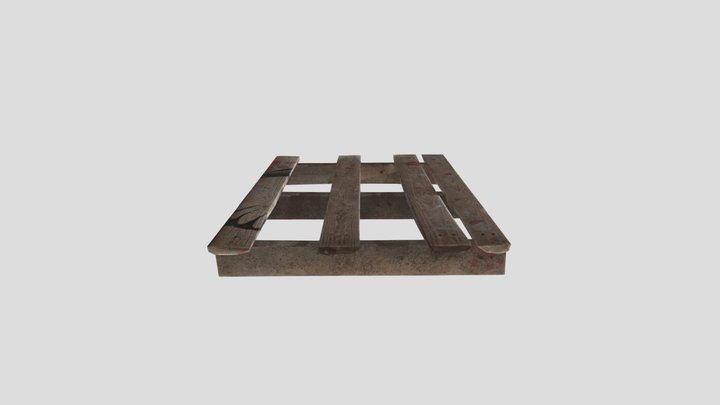 Wooden Pallet 02