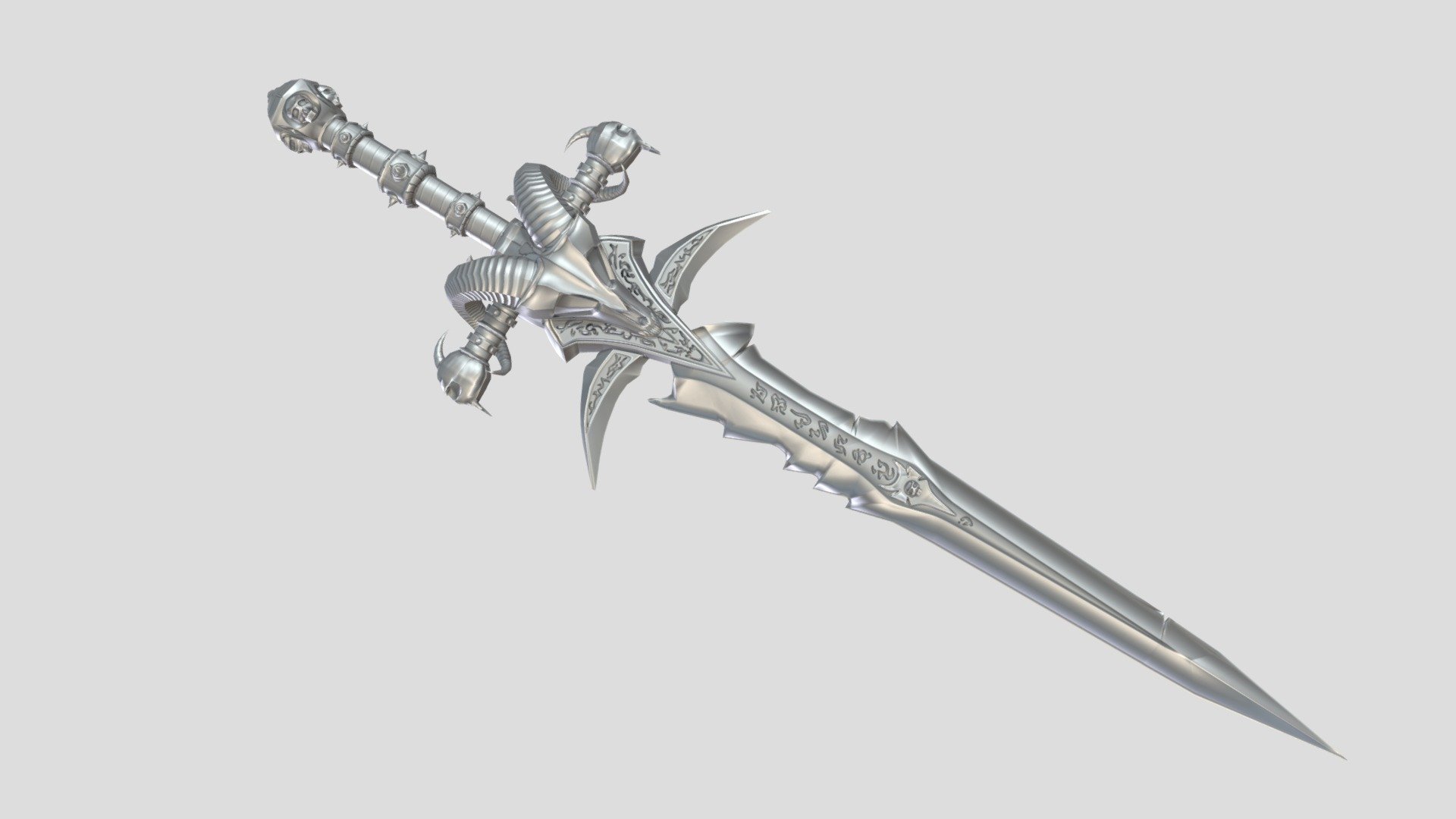 Frostmourne - 3D model by polgarbo [5677178] - Sketchfab