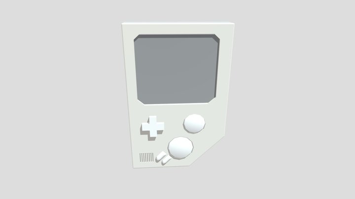 Gamepad 3D Model