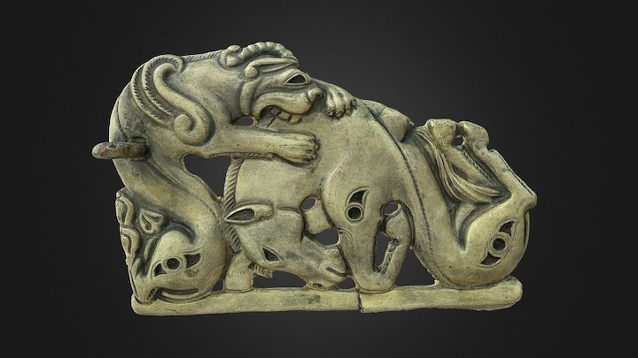 Gold badge 3D Model