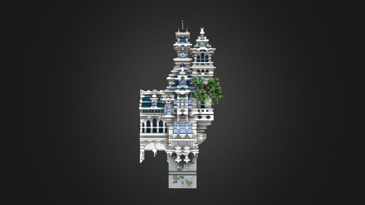 Heaven's tower 3D Model