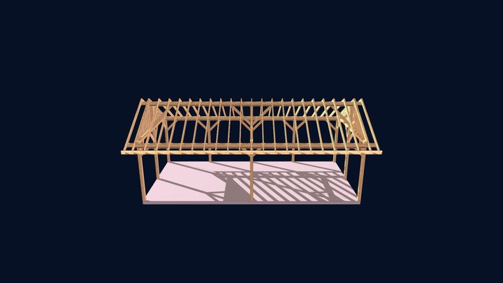 Wiata Adam Przybyło.xml 3D Model