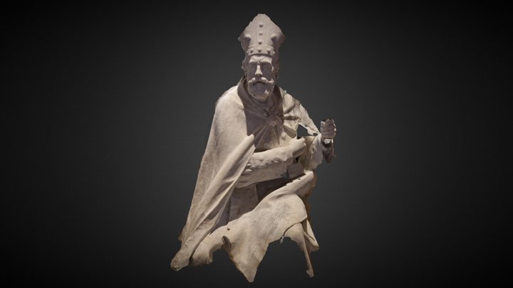 guerrillaseries; Lugano bishop, C.di San Lorenzo 3D Model
