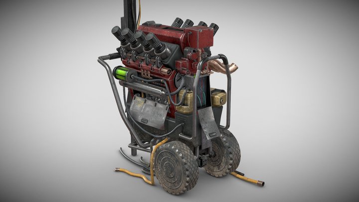 Dead By Daylight Generator 3D Model
