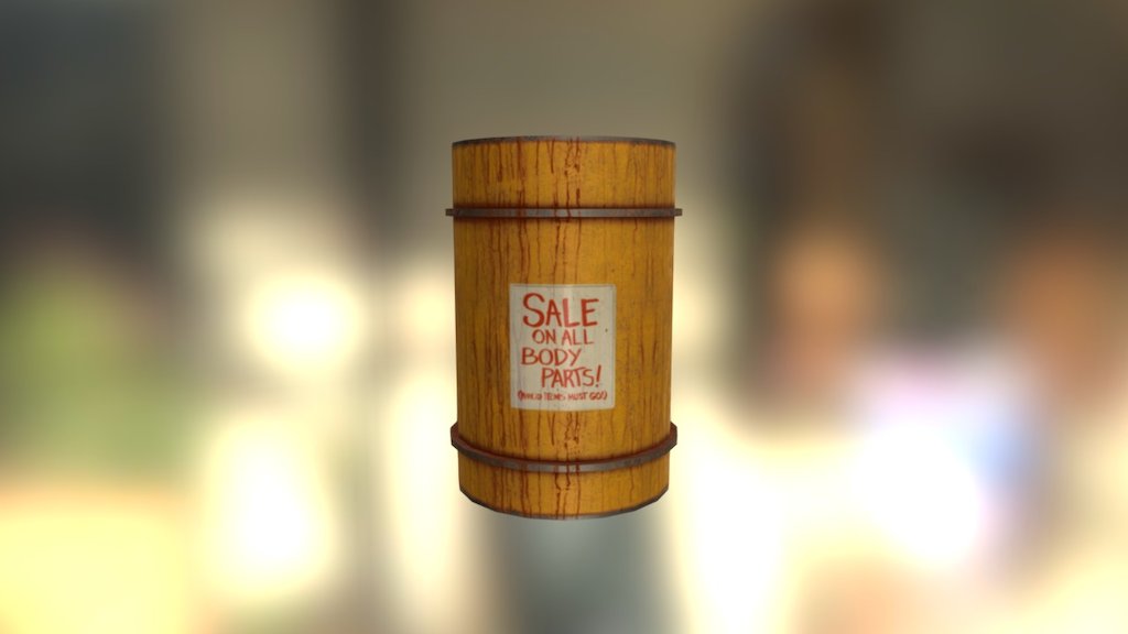 Metal Barrel