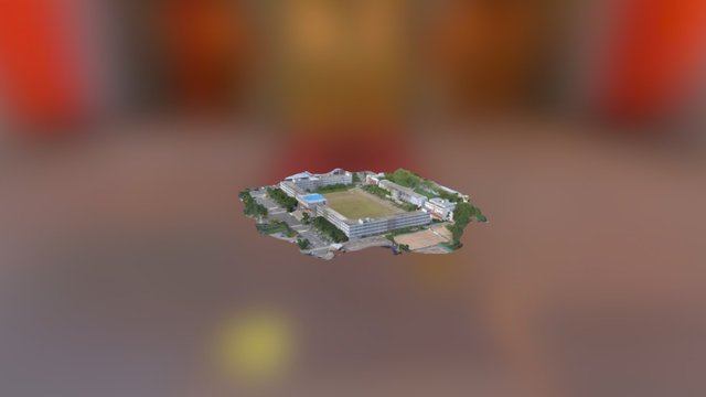 한국해양대학교 3D Model