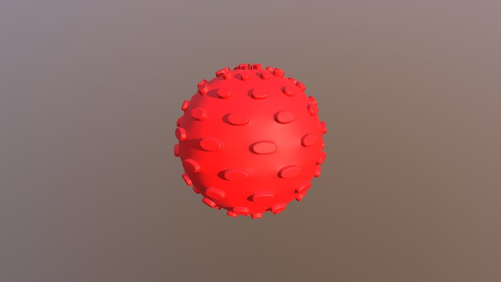 Doggy Toy 3D Model