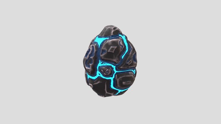 DragonEgg 3D Model
