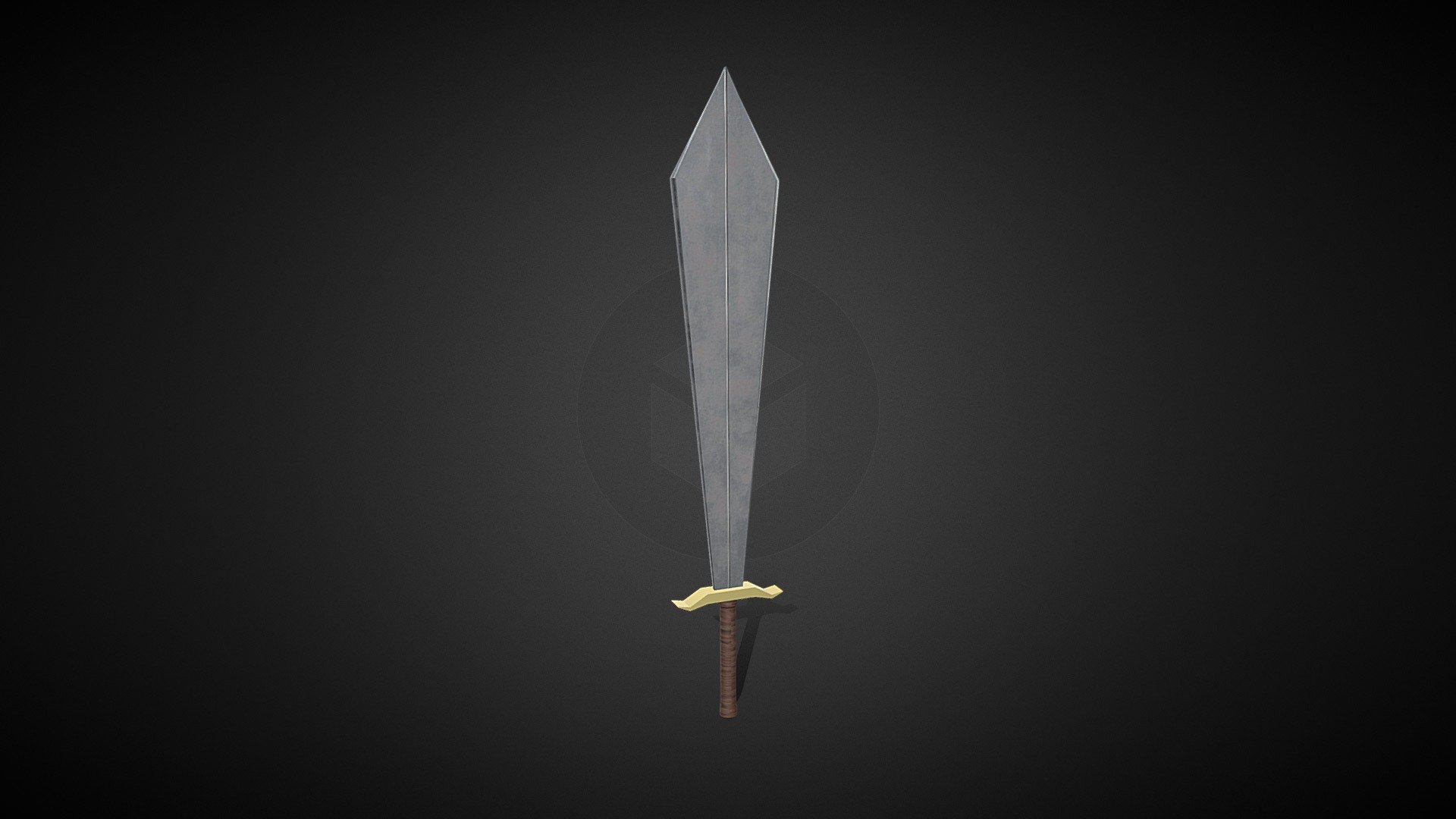 Dungeon Sword - Download Free 3D model by Sierra H (@sierrahadway ...