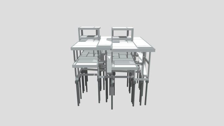 Sobrados - Alessandro 3D Model