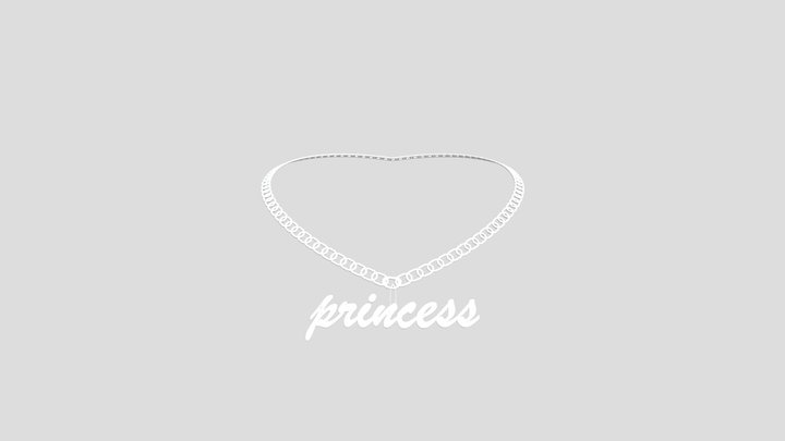 necklace 3D Model