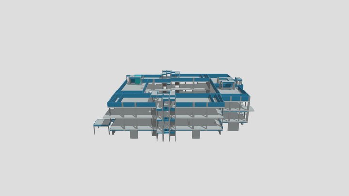 CASA 1 ESTUDO PRELIMINAR - HIDRO+ARQ 3D Model