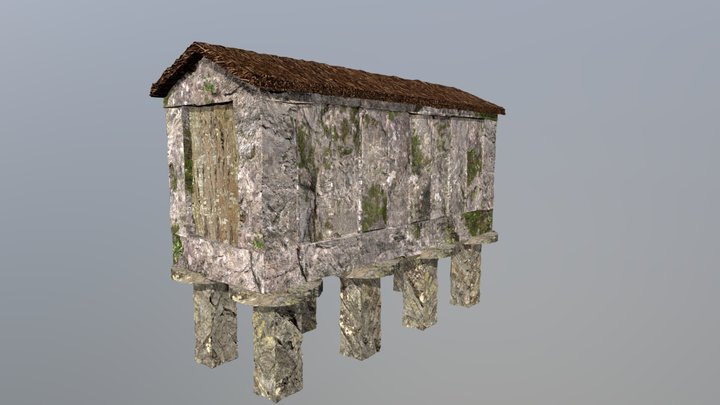 Espigueiro 3D Model