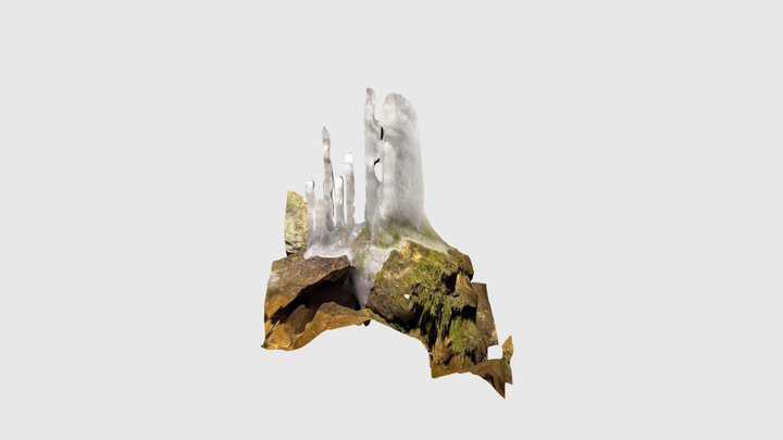 Ledene_sige-Samograd 3D Model