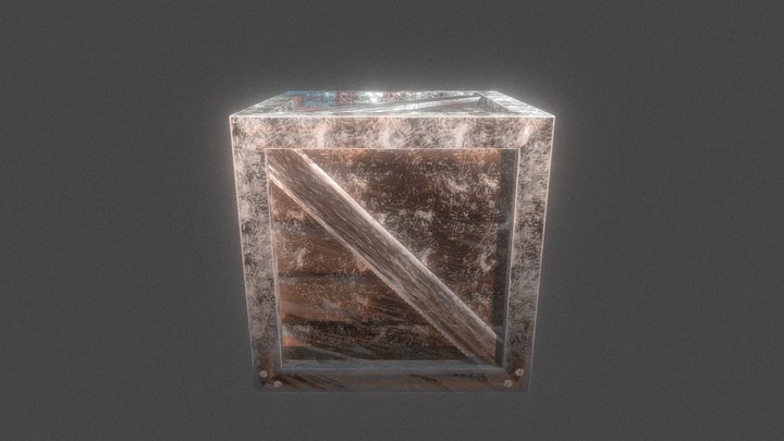 CRATE PROJECT 3D Model