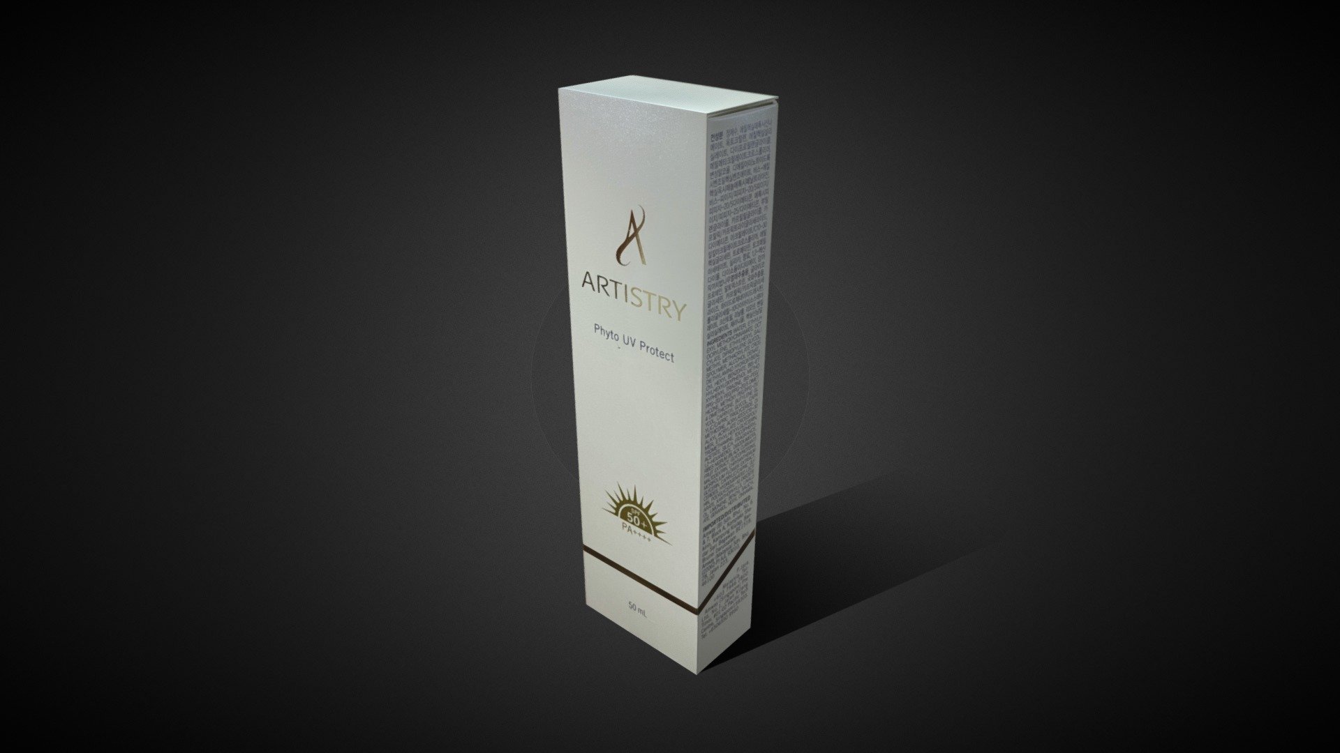 Astistry_ Phyto UV Protect (SPF50+) - Buy Royalty Free 3D model by ...