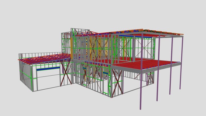 2 Storey at Harlaxton Toowoomba 3D Model