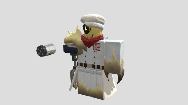 john dough – Gratis 3D-model STL