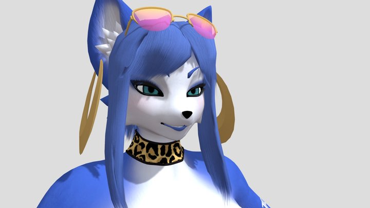 [Dogzeela] Krystal Type B - [Showcase] 3D Model