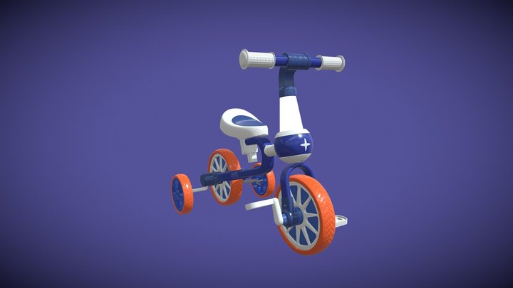 Baby_cycle 3D Model