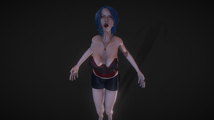 Blood Lust  ( vampire ) 3D Model