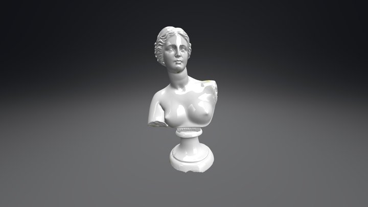 Statue 3D Model