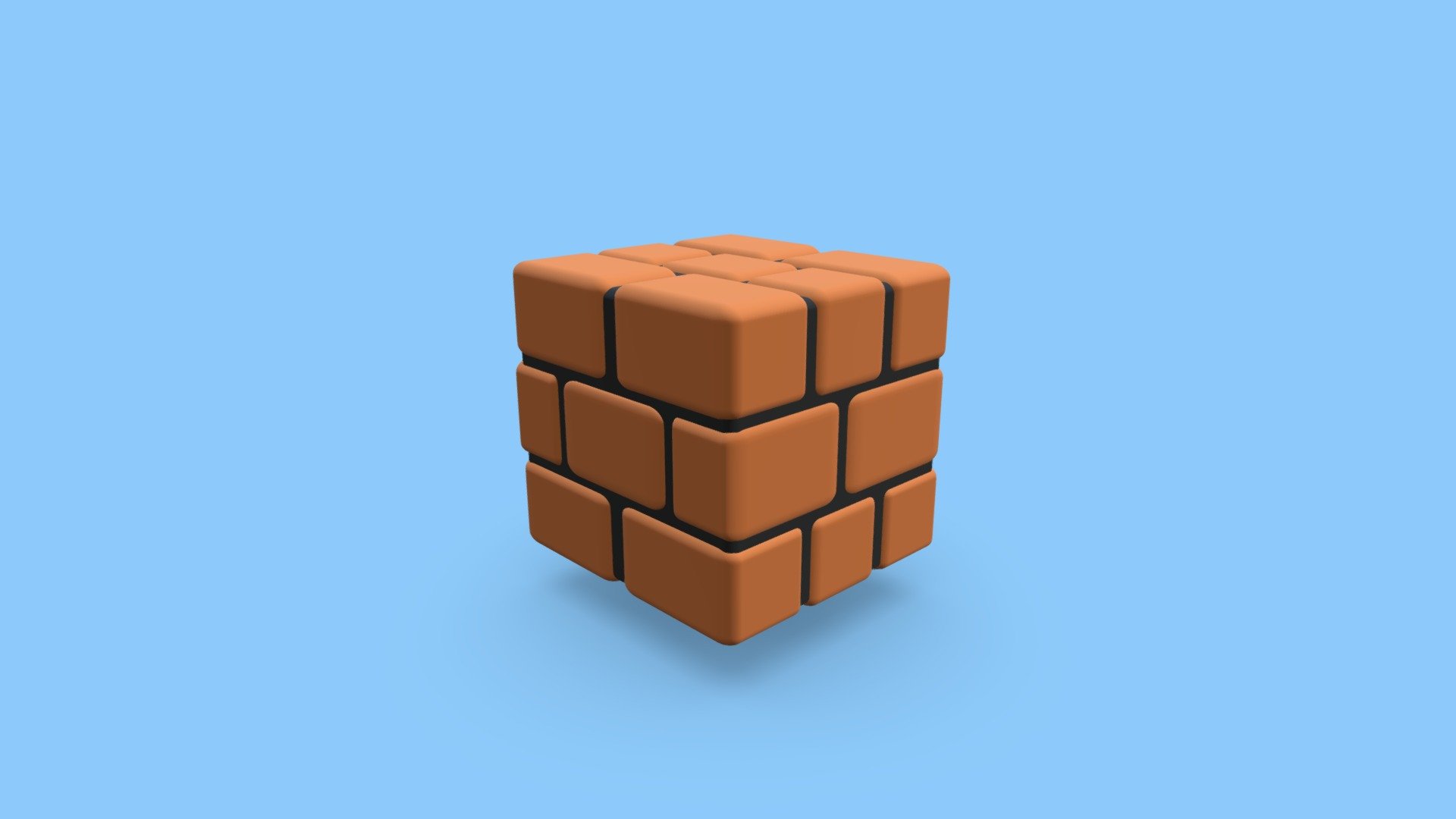 Mario Block - Download Free 3D model by DerrenGoneDigital [567df42 ...