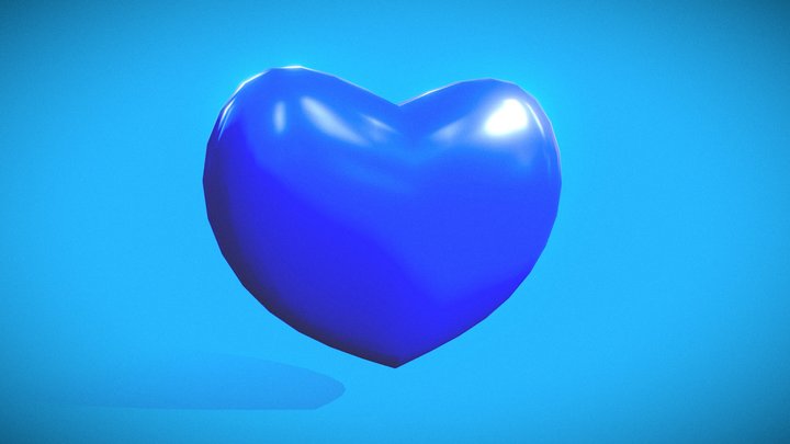 002 Heart 3D Model